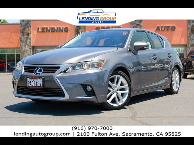 2014 Lexus CT Hybrid 200h