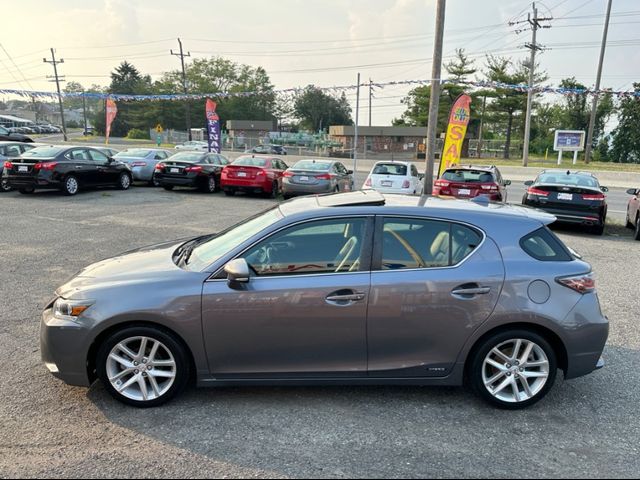 2014 Lexus CT Hybrid 200h