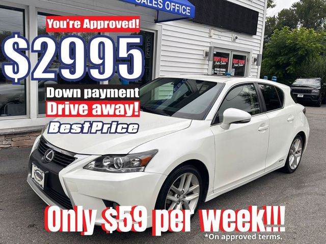 2014 Lexus CT Hybrid 200h