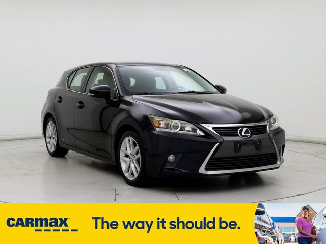 2014 Lexus CT Hybrid 200h