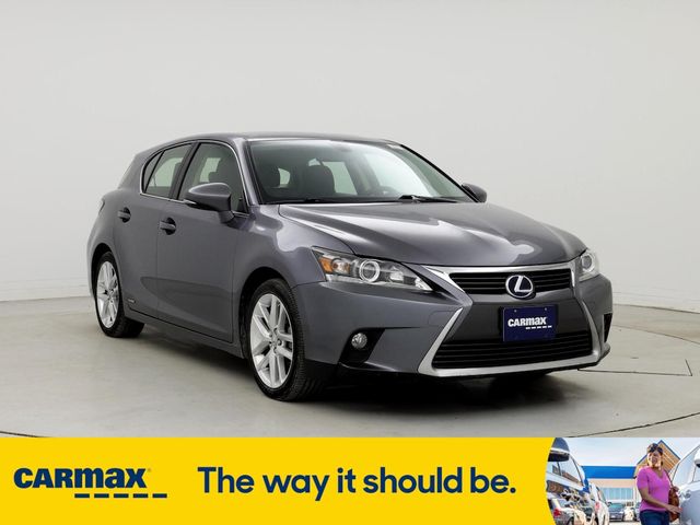 2014 Lexus CT Hybrid 200h