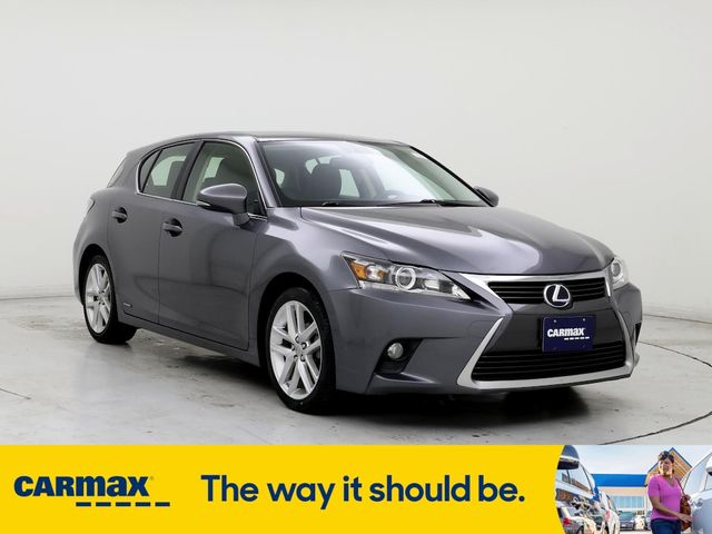 2014 Lexus CT Hybrid 200h