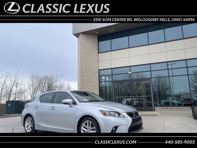 2014 Lexus CT Hybrid 200h