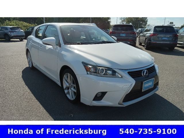 2014 Lexus CT Hybrid 200h