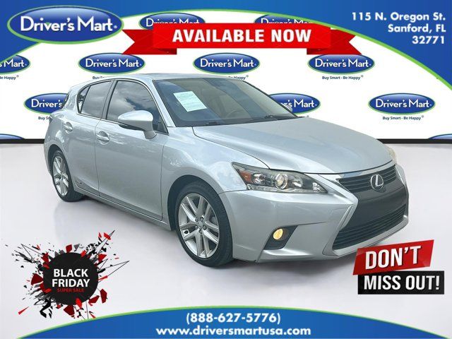 2014 Lexus CT Hybrid 200h