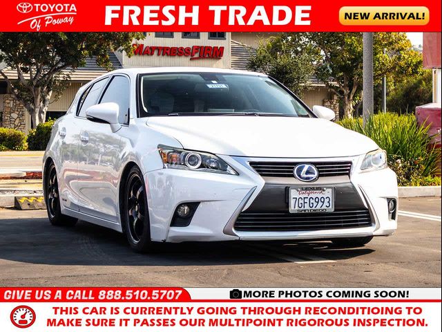 2014 Lexus CT Hybrid 200h