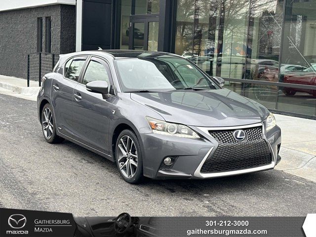 2014 Lexus CT Hybrid 200h
