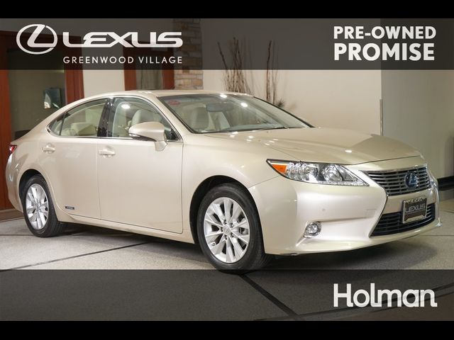 2014 Lexus ES Hybrid 300h