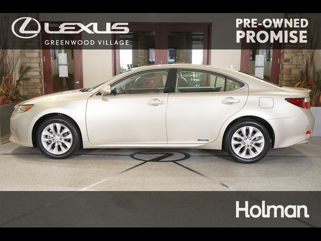 2014 Lexus ES Hybrid 300h