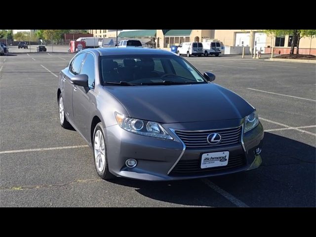 2014 Lexus ES Hybrid 300h