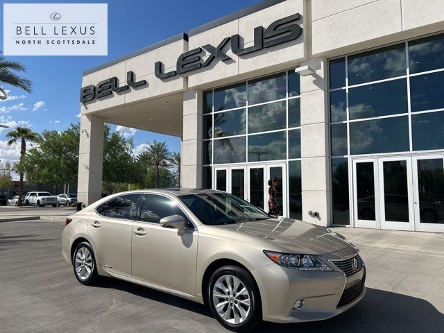 2014 Lexus ES Hybrid 300h