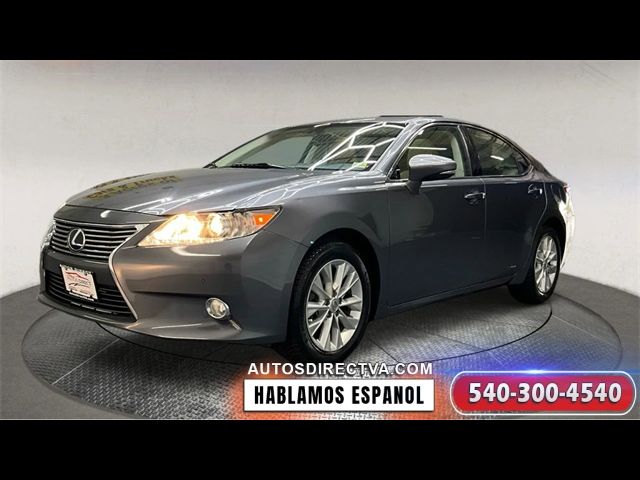 2014 Lexus ES Hybrid 300h