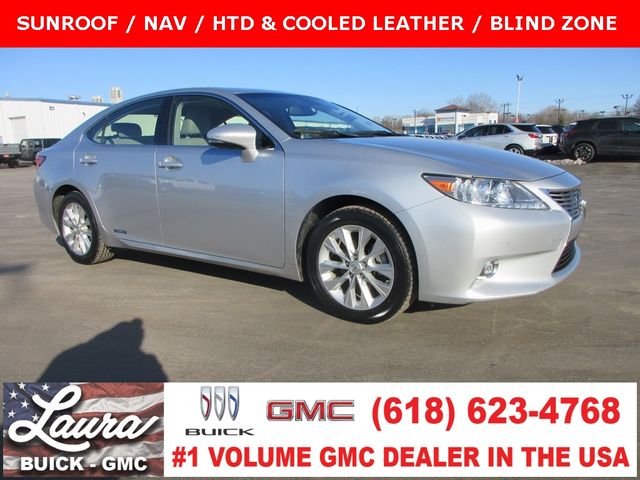 2014 Lexus ES Hybrid 300h