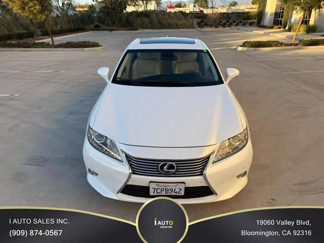 2014 Lexus ES Hybrid 300h