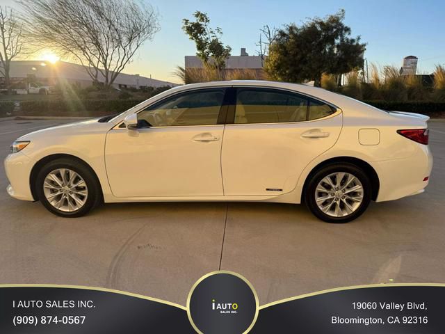 2014 Lexus ES Hybrid 300h