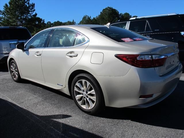 2014 Lexus ES Hybrid 300h