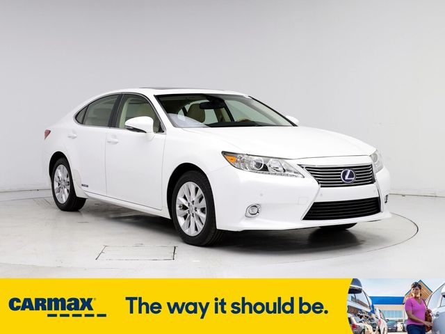 2014 Lexus ES Hybrid 300h