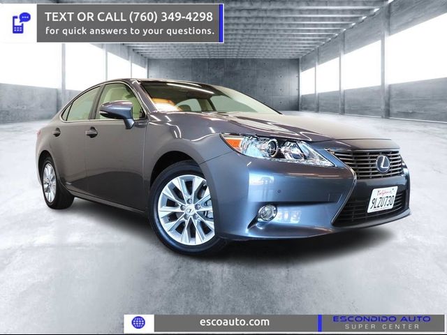 2014 Lexus ES Hybrid 300h