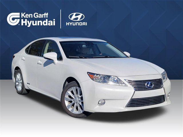 2014 Lexus ES Hybrid 300h