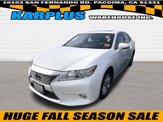 2014 Lexus ES Hybrid 300h