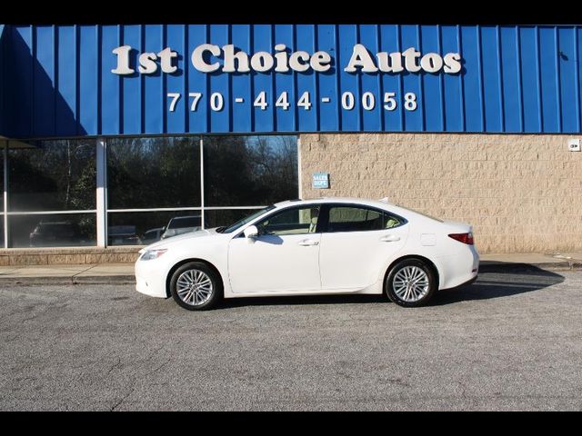 2014 Lexus ES 350