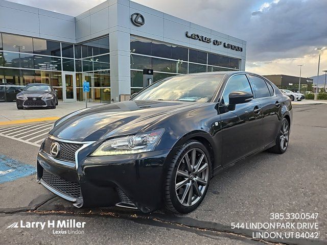 2014 Lexus GS 350