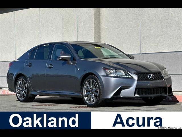 2014 Lexus GS 350