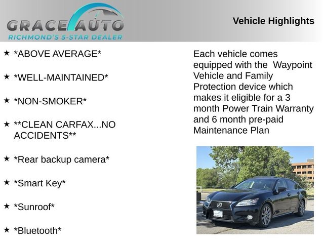 2014 Lexus GS 350