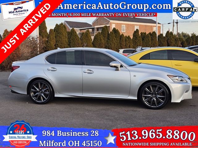 2014 Lexus GS 350