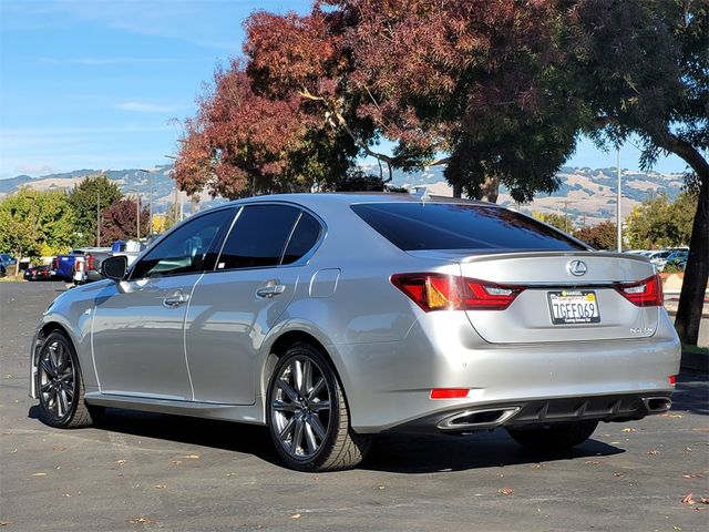 2014 Lexus GS 350