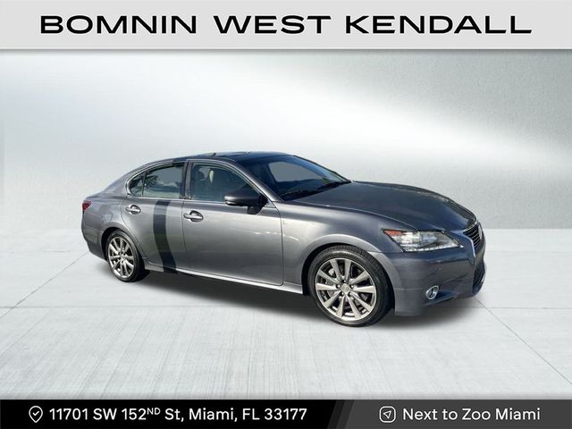 2014 Lexus GS 350