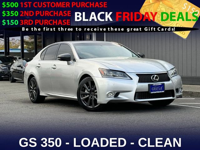 2014 Lexus GS 350