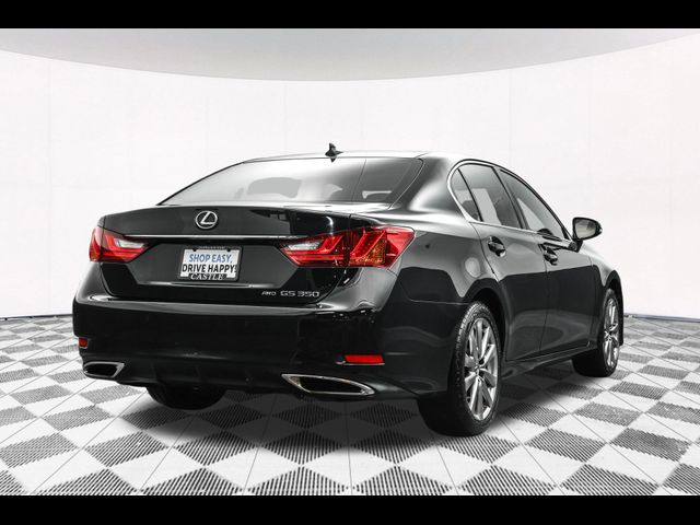 2014 Lexus GS 350