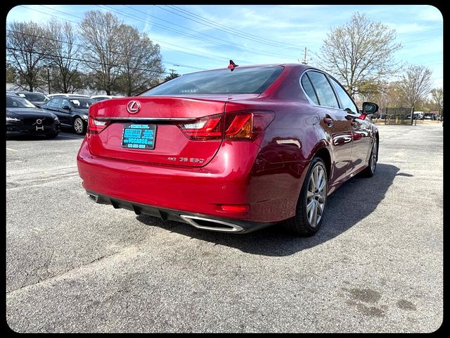 2014 Lexus GS 350