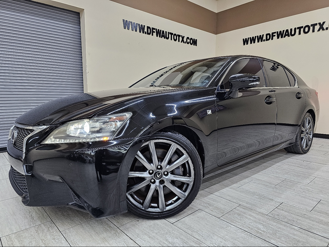 2014 Lexus GS 350