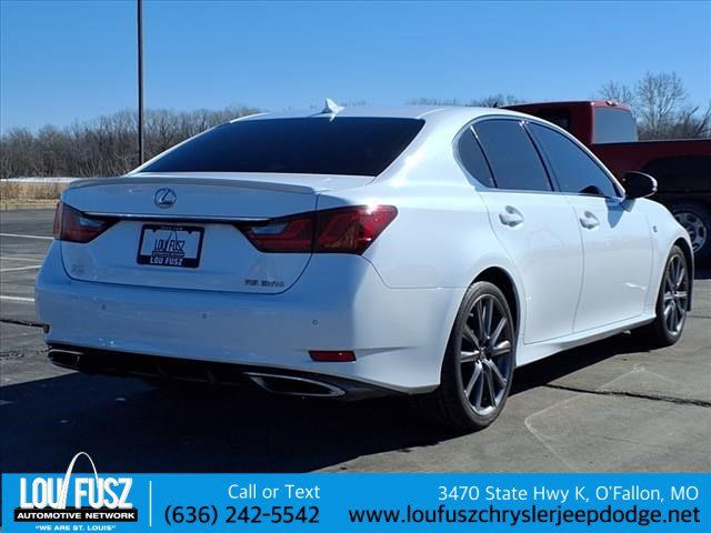 2014 Lexus GS 350