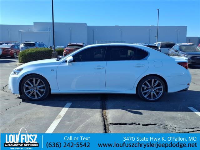 2014 Lexus GS 350