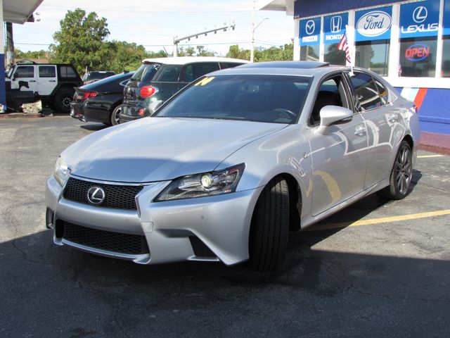 2014 Lexus GS 350