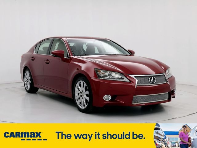 2014 Lexus GS 350