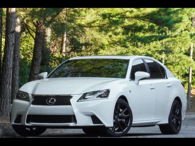 2014 Lexus GS 350