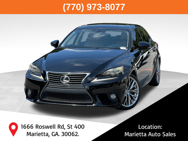 2014 Lexus IS 250