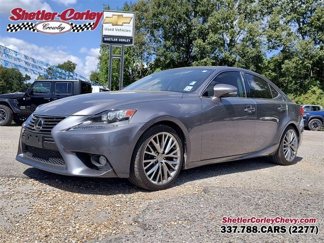 2014 Lexus IS 250