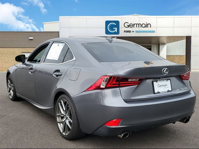 2014 Lexus IS 250