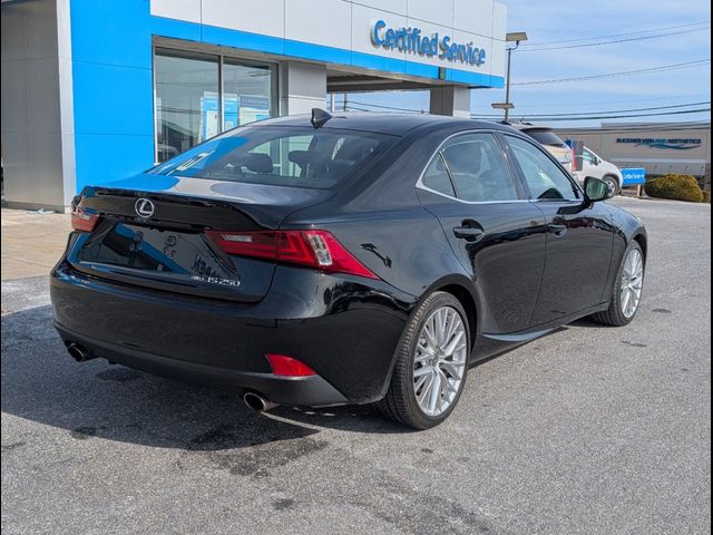 2014 Lexus IS 250