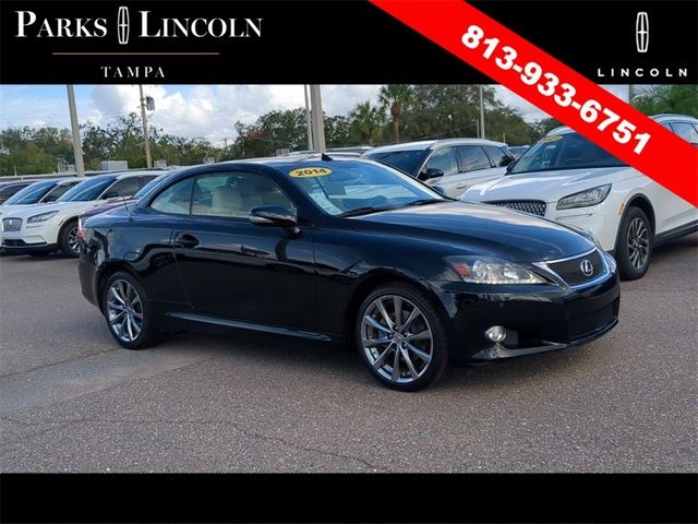 2014 Lexus IS 250C