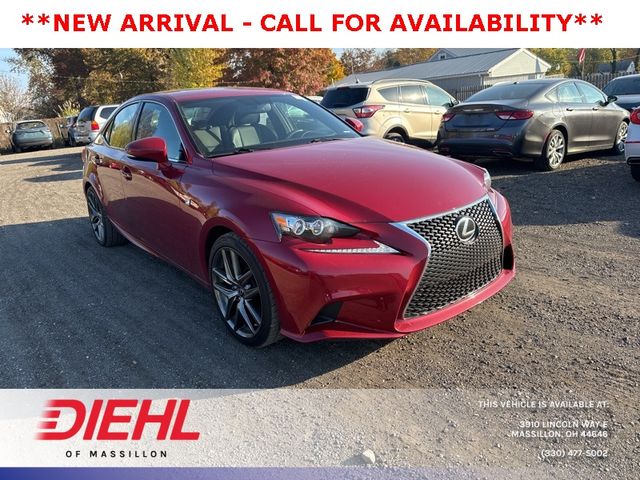 2014 Lexus IS 350