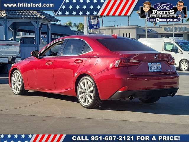 2014 Lexus IS 250