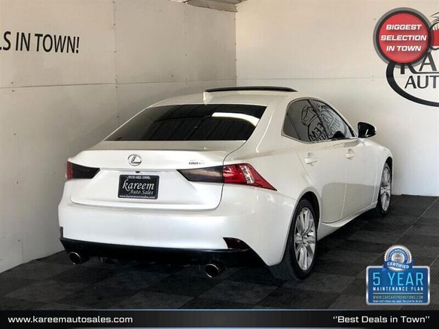 2014 Lexus IS 250