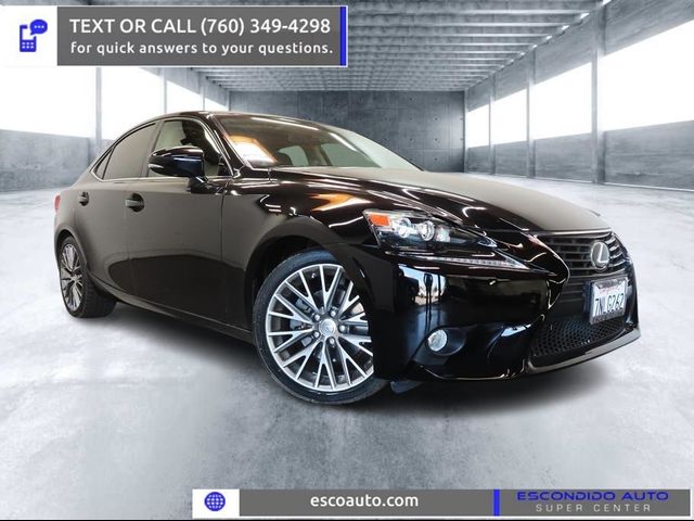 2014 Lexus IS 250