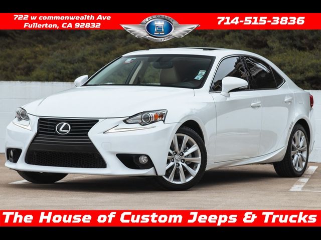 2014 Lexus IS 250